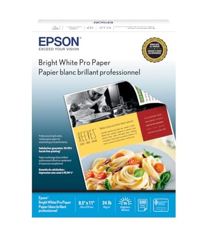Image of Epson S041586 Inkjet Paper White