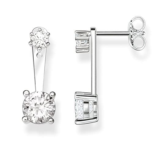 Image of Thomas Sabo Women-Ear stud Glam & Soul 925 Sterling Silver Zirconia white H1926-051-14