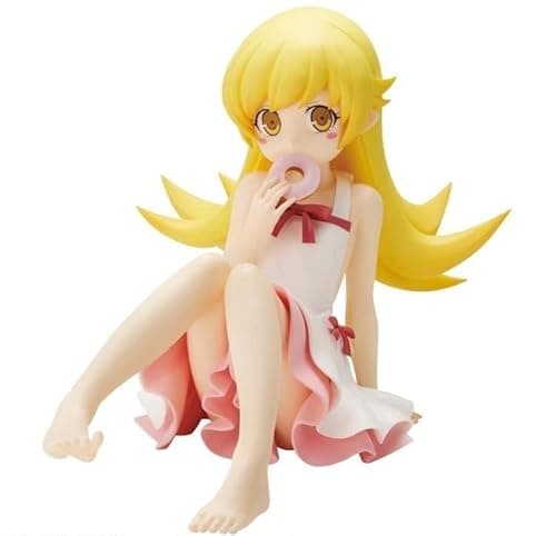 Image of ONLY FROM JAPAN Monogatari Series Anime Collectible Statues and Figurines (Shinobu Oshino (Relax Time))
