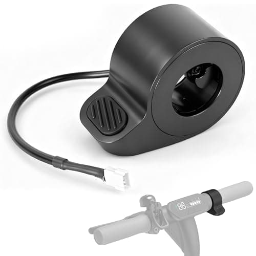 Image of Felixstory Scooter Accelerator Replacement for Segway Ninebot C2 Pro/ E2/ E2 Plus/ E2 Plus II/DLX 2 Pro/DLX 2 Plus Kickscooter, Scooter Throttle