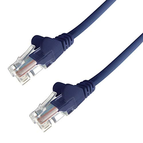 Image of Connekt Gear 7m RJ45 CAT5e UTP Stranded Flush Moulded Network Cable - 24AWG - Blue