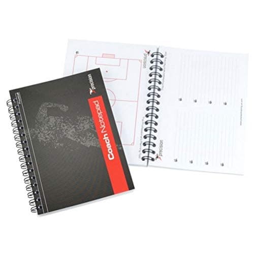 Image of PRECISION training football A5 pro-coach notepad [single]