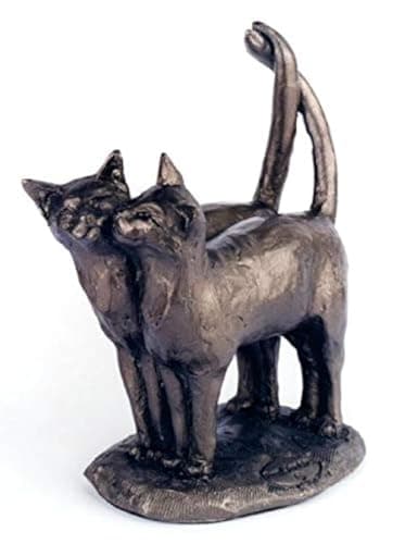 Image of Frith Sculptures Bronze Cat Sculpture by Paul Jenkins