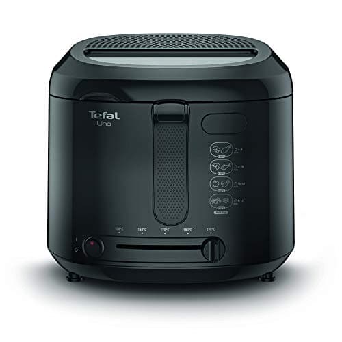 Image of Tefal Uno FF203840 Deep Fat Fryer Black, 1 Kg, 4 Portions