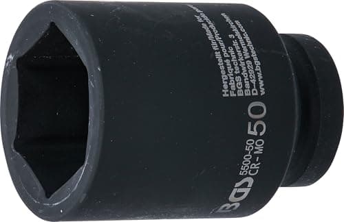Image of BGS 5500-50 | Impact Socket Hexagon, deep | 25 mm (1") Drive | 50 mm
