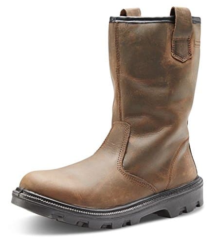 Image of SHERPA DUAL DENSITY POLYURETHANE RUBBER RIGGER BOOT BROWN 10