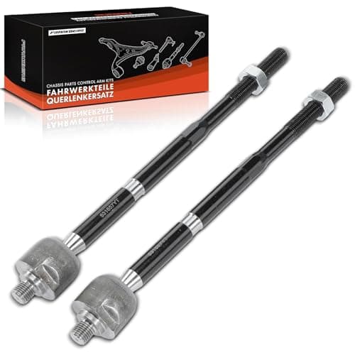 Image of Frankberg 2x Tie Rod End Front Axle Compatible with B-Max JK 1.0L-1.6L 2012-2024 Fiesta VI CB1 CCN 1.0L-1.6L 2008-2017 KA+ FK UK TK 1.2L 1.5L 2016-2024 Replace# 1545457