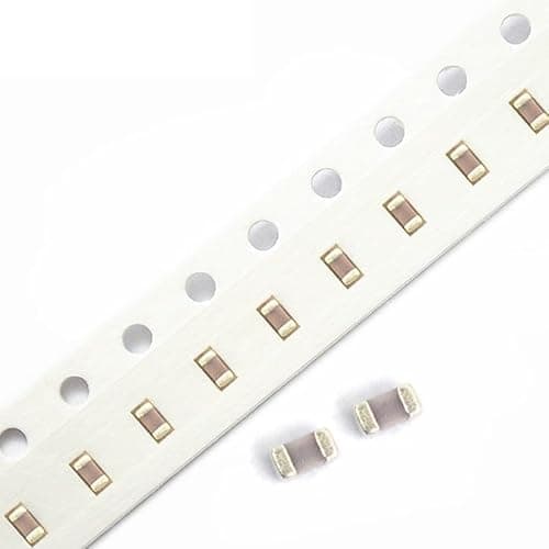 Image of 100pcs 100nF X7R 10% 50V 0805 0.1UF 104 1pF ~ 47uF SMD Thick Chip Multilayer Ceramic Capacitor(1uf)