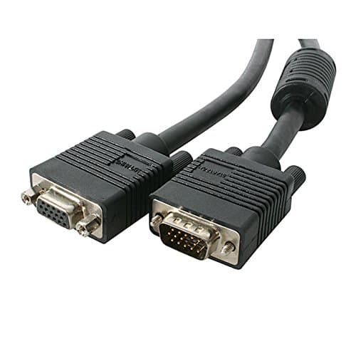 Image of StarTech.com 50 ft Coax High Resolution VGA Monitor Extension Cable - HD15 M/F (MXT101HQ_50)