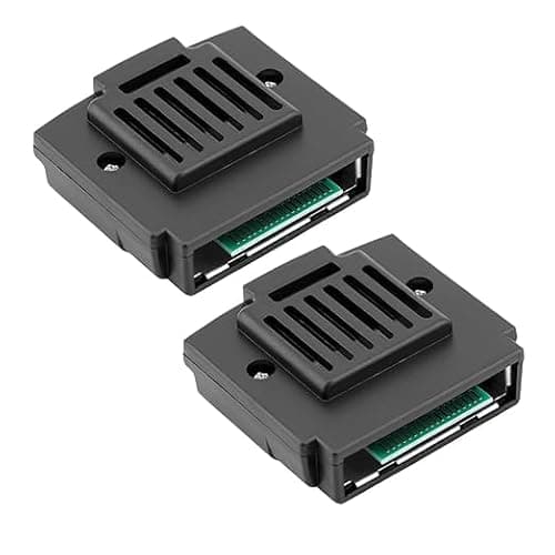 Image of N64 Jumper Pack Expansion, New Memory Jumper Pack Replacement Plug and Play, 2 Pack, No Need Any Drivers for 64 N64 Game Console