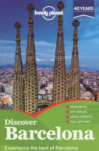 Image of Lonely Planet Discover Barcelona (Travel Guide)