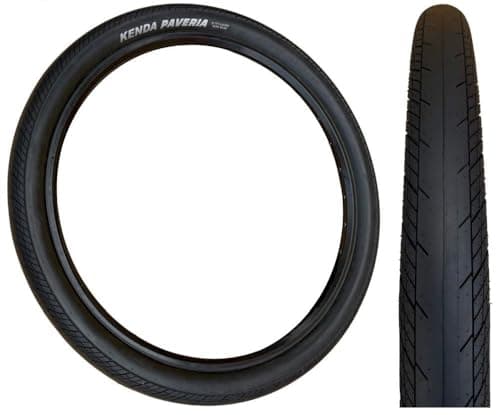 Image of Kenda PAVERIA 700 x 35c (35-622) Slick Road Hybrid/Trekking Bike TYRE