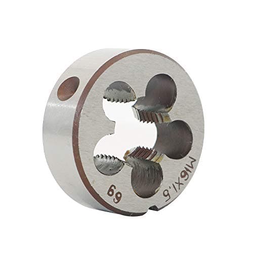 Image of HSS 16mm X 1.5 Metric Right Hand Round Die, Machine Thread Die M16 X 1.5mm Pitch for Mold Machining, Alloy Steel, It Can Process Steel, Cast Iron, Copper And Aluminum.