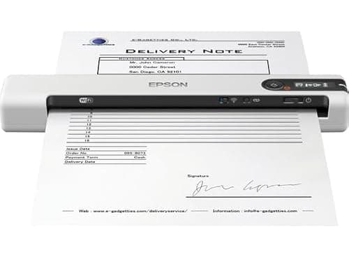 Image of Epson WorkForce DS-80W