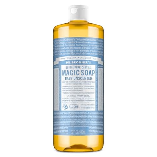 Image of Dr Bronner'S | Baby Castile Liquid Soap | 1 x 946ml