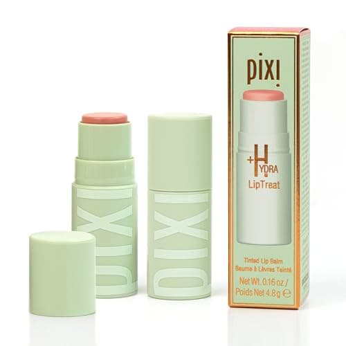 Image of Pixi Beauty +Hydra LipTreat |Tinted Hydrating Lip Balms| In Shade Peach-y | 0.16 oz / 4.8 g