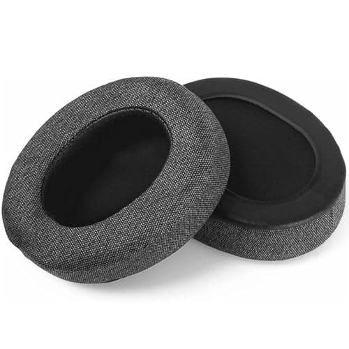 Image of Sound BlasterX H6 7.1 USB Gaming headset Reinforced Durable Fabric Replacement Earpads Compatible with Creative Sound BlasterX H6 7.1 USB Gaming headset Earpads Cushion