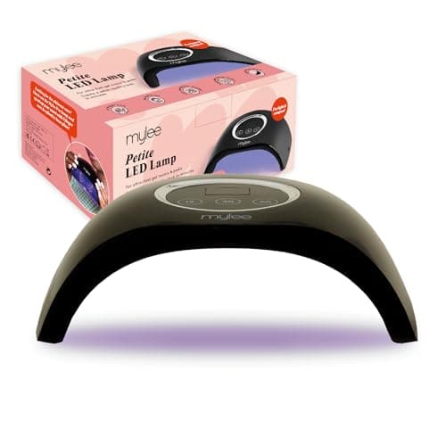 Image of The Mylee Petite LED Nail Lamp - Quick Gel Polish Curing for Salon-Quality Nails - Your Perfect Travel Companion