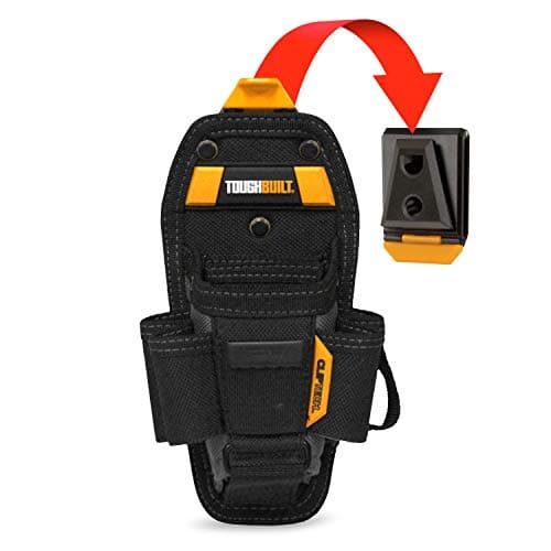 Image of ToughBuilt Technician 7 Pocket Pouch,Black,Medium