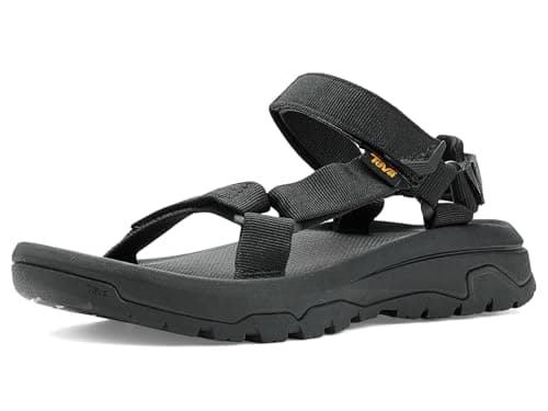 Image of Teva Hurricane Xlt3 Mens Walking Sandals Black 8 UK