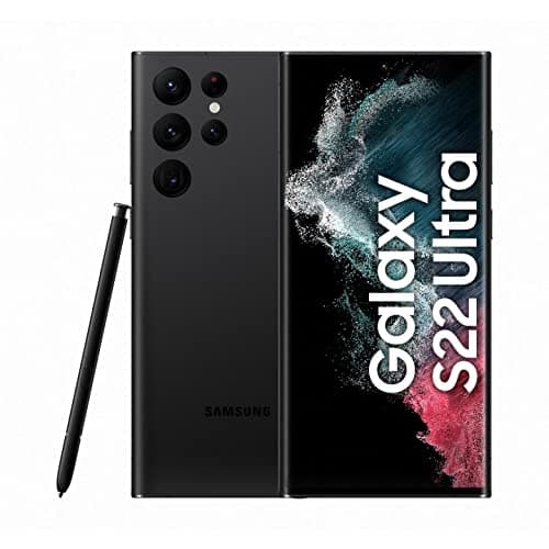 Image of Samsung Galaxy S22 Ultra 5G Mobile Phone 128GB SIM Free Android Smartphone Phantom Black