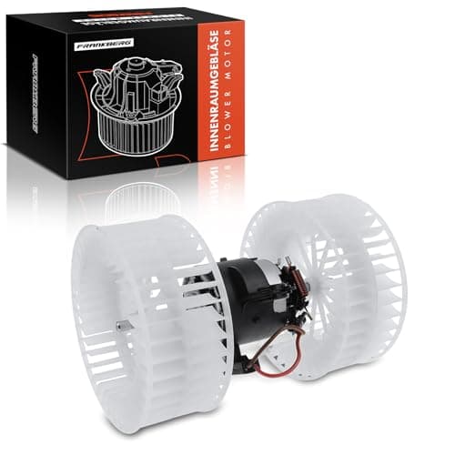 Image of Frankberg Heater Blower Motor Fan Compatible with Viano W639 2.1L 3.2L 2003-2014, Vito W639 109-123 2.1L-3.7L 2003-2014 Vito/Mixto W639 109-123 2.1L-3.7L 2003-2014 Replace# 0008358304