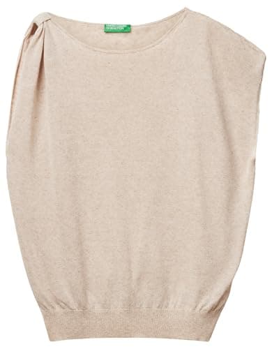 Image of United Colors of Benetton Women's Track Jacket, Beige, M