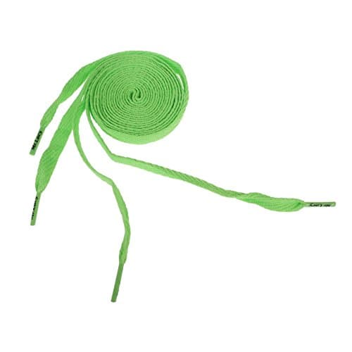 Image of Mr.Lacy Flatties Shoelaces - Neon Green