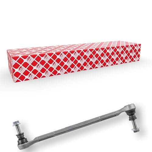 Image of febi bilstein 38822 Stabiliser Link with nuts, pack of one
