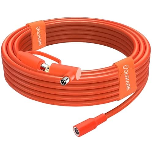 Image of 26FT 14AWG Solar Extension Cable Compatible with Jackery Explorer 100 Plus/240 V2/500/1000 V2, BLUETTI EB3A/AC180,Anker Portable Power Stations and Solar Panels