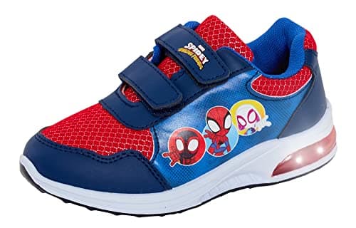 Image of Spidey and his Amazing Friends Light Up Trainers EU 27 / UK 9 Child Multi