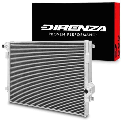 Image of Direnza High Flow Cooling Aluminium Performance Car Engine Radiator Replacement Compatible With Skoda Octavia 5E 1.8 2.0 TSI / VRS 13-19