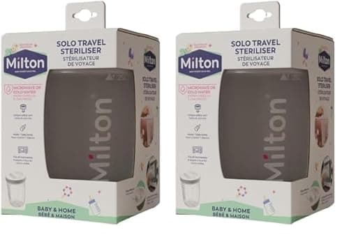 Image of MILTON Solo Travel STERILISER (Pack of 2)