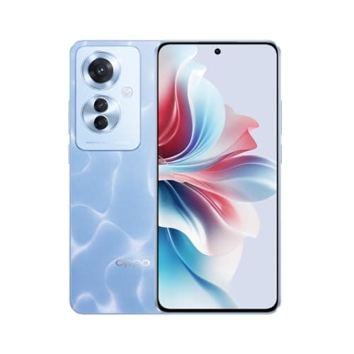 Image of Oppo Reno11 F Dual-SIM 256GB ROM + 8GB RAM (Only GSM | No CDMA) Factory Unlocked 5G Smartphone (Ocean Blue) - International Version