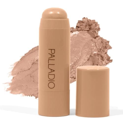 Image of Palladio I'm Glowing Creamy Stick Luminizer, Luminous Glow to your Skin, Ultra-Creamy Texture for Smooth Application, All day wear, Easy Application, VIP