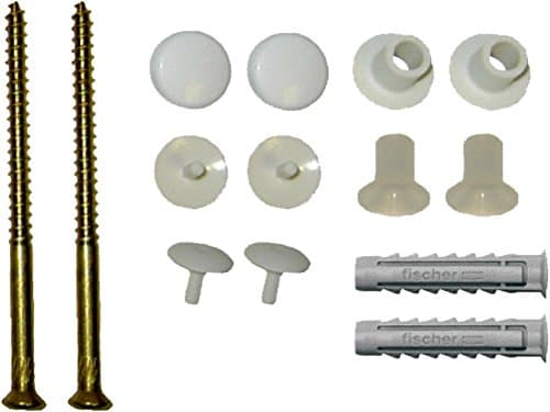 Image of fischer WB10 - W.C. Pan to Floor Verticle Fixing Set, 42834