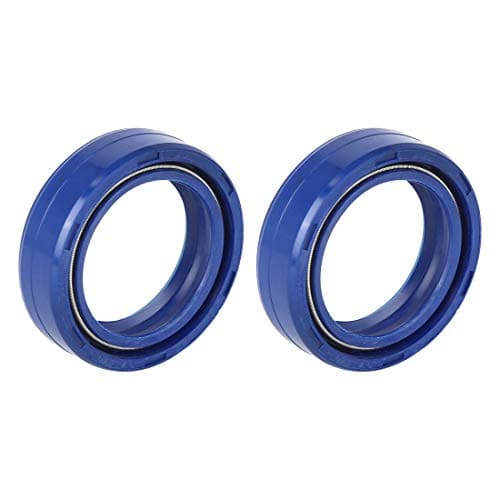 Image of F FIERCE CYCLE 2pcs 27mm x 37mm x 10.5mm Motorcycle Front Fork Shock Oil Seal