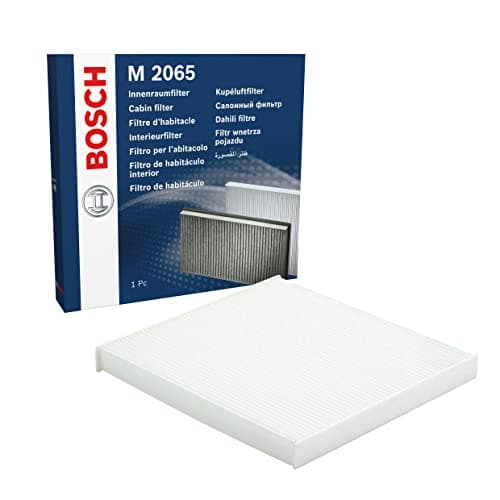 Image of Bosch M2065 Standard Cabin Filter, Replacement Filter - Filters Pollen and Dust for Cleaner Air Inside the Vehicle