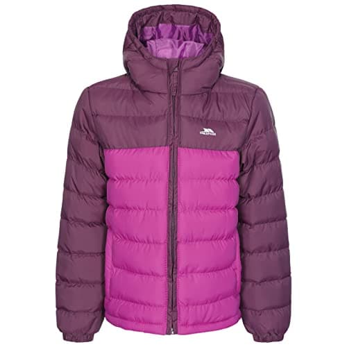 Image of Trespass Kids Padded Jacket Puffa School Coat Boys Girls Oskar