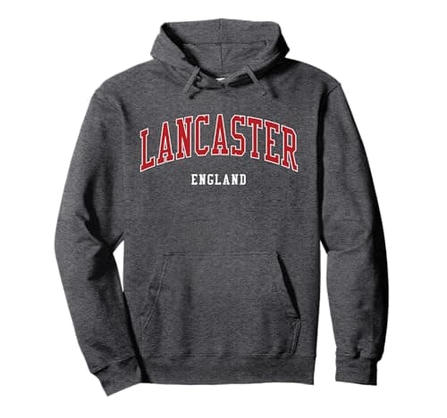 Image of Lancaster England College University Style Pullover Hoodie