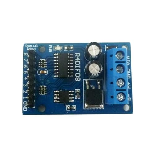 Image of 8 bit Digital Switch TTL LvTTL CMOS IO Input UART RS485 Modbus RTU Module for Expand