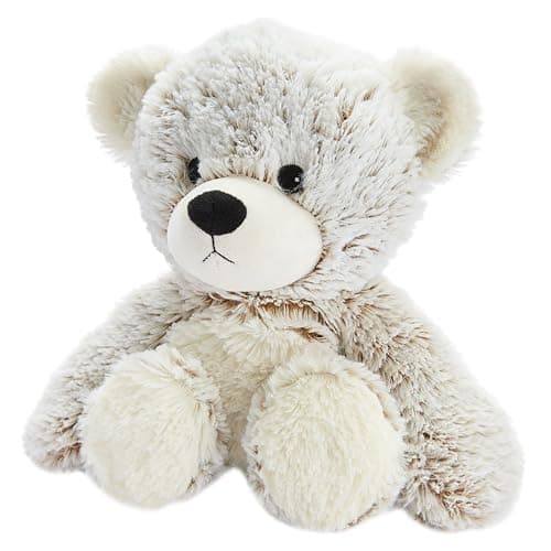 Image of Warmies CPM-BEA-1-22 heatable Plush, Beige, Medium