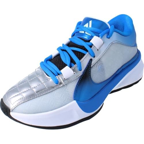 Image of NIKE Zoom Freak 5 Mens Basketball Trainers DX4985 Sneakers Shoes (UK 10 US 11 EU 45, Photo Blue Black 402)