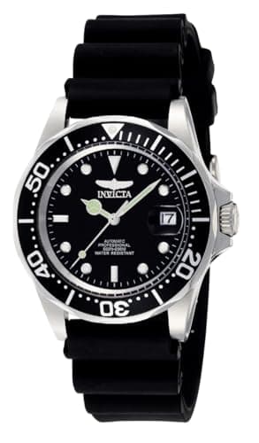 Image of Invicta Pro Diver Stainless Steel Men's Automatic Watch - 40mm