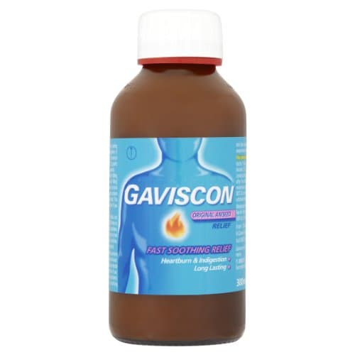 Image of Gaviscon Original Aniseed Relief Oral Suspension, 300ml