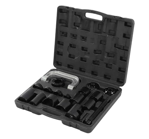 Image of Autojack 21 Piece Master Ball Joint Press, Service Kit Upper and Lower Joints Removal Tool Set, Installs and Removes Designed for 2WD/4WD Vehicle