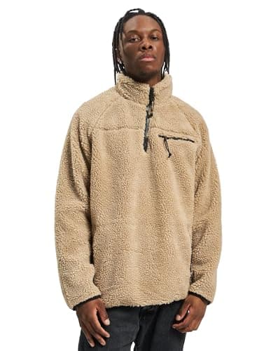 Image of Brandit Teddyfleece Troyer, color: camel, size: 3XL