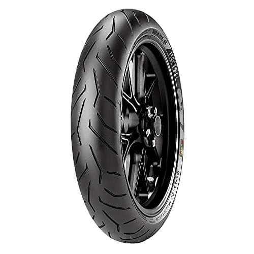 Image of PIRELLI Diablo Rosso 2 – Motorcycle-Front – 120/70 ZR17 58W