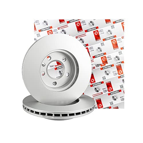 Image of Ferodo brake disc ddf2350 °C Box, Set of 2