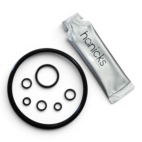 Image of Adey MagnaClean Pro 2, Micro 2, XP Magnetic Filter Service Kit O-Ring Washer Seal Kit with Grease – Hanicks (Pro 2 | Micro 2 | XP)